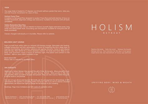 holism chadstone